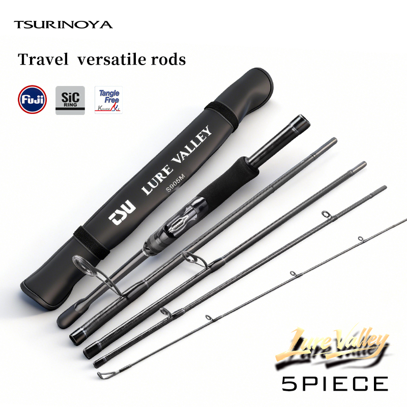쓰리노야 루어 밸리 여행용 낚싯대 5단 익스페디션 낚싯 - Fishing Rod Surf 리뷰 및 가격