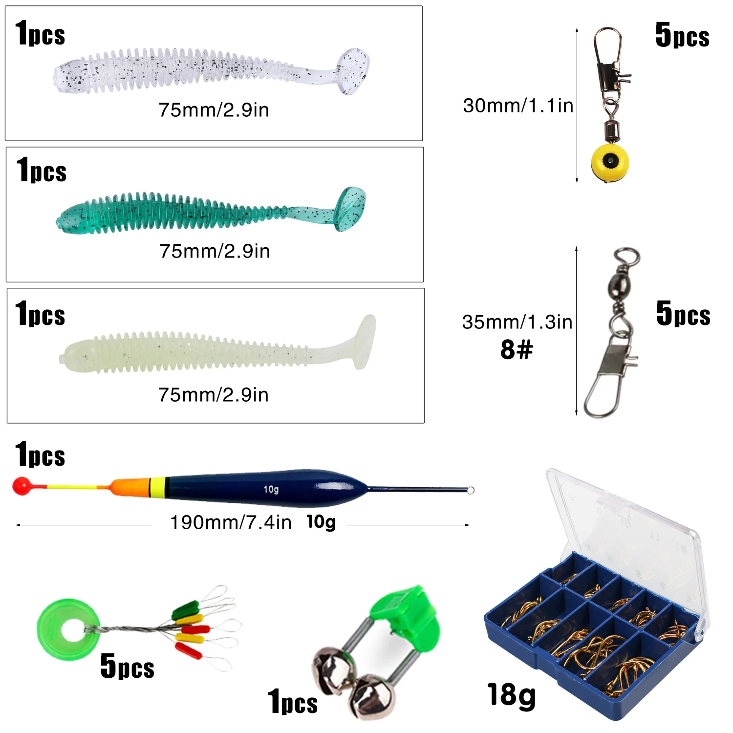 소우가일랑 베이트캐스팅 낚싯대와 릴 세트, 5단 낚싯대 - Fishing Rod Combo 리뷰 및 가격