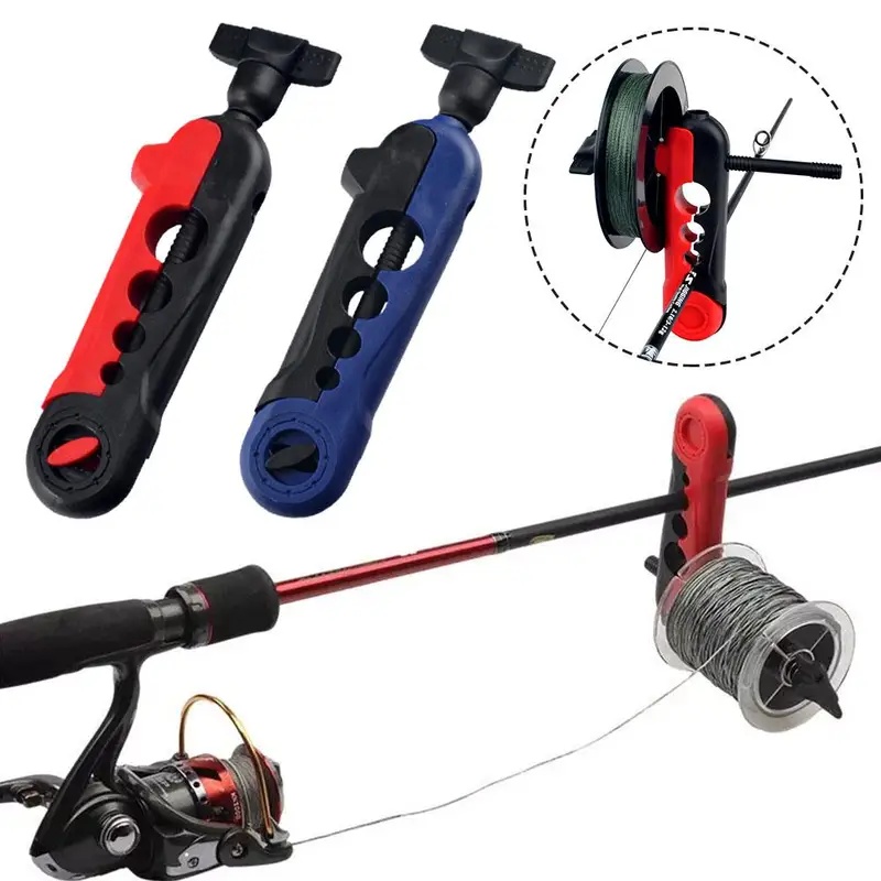 휴대용 낚싯줄 감개, 릴 스풀, 낚싯대 거치대, 낚싯줄 - Fishing Rod Combo 리뷰 및 가격
