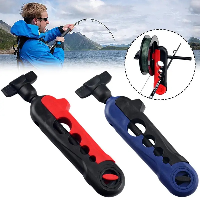 휴대용 낚싯줄 감개, 릴 스풀, 낚싯대 거치대, 낚싯줄 - Fishing Rod Combo 리뷰 및 가격