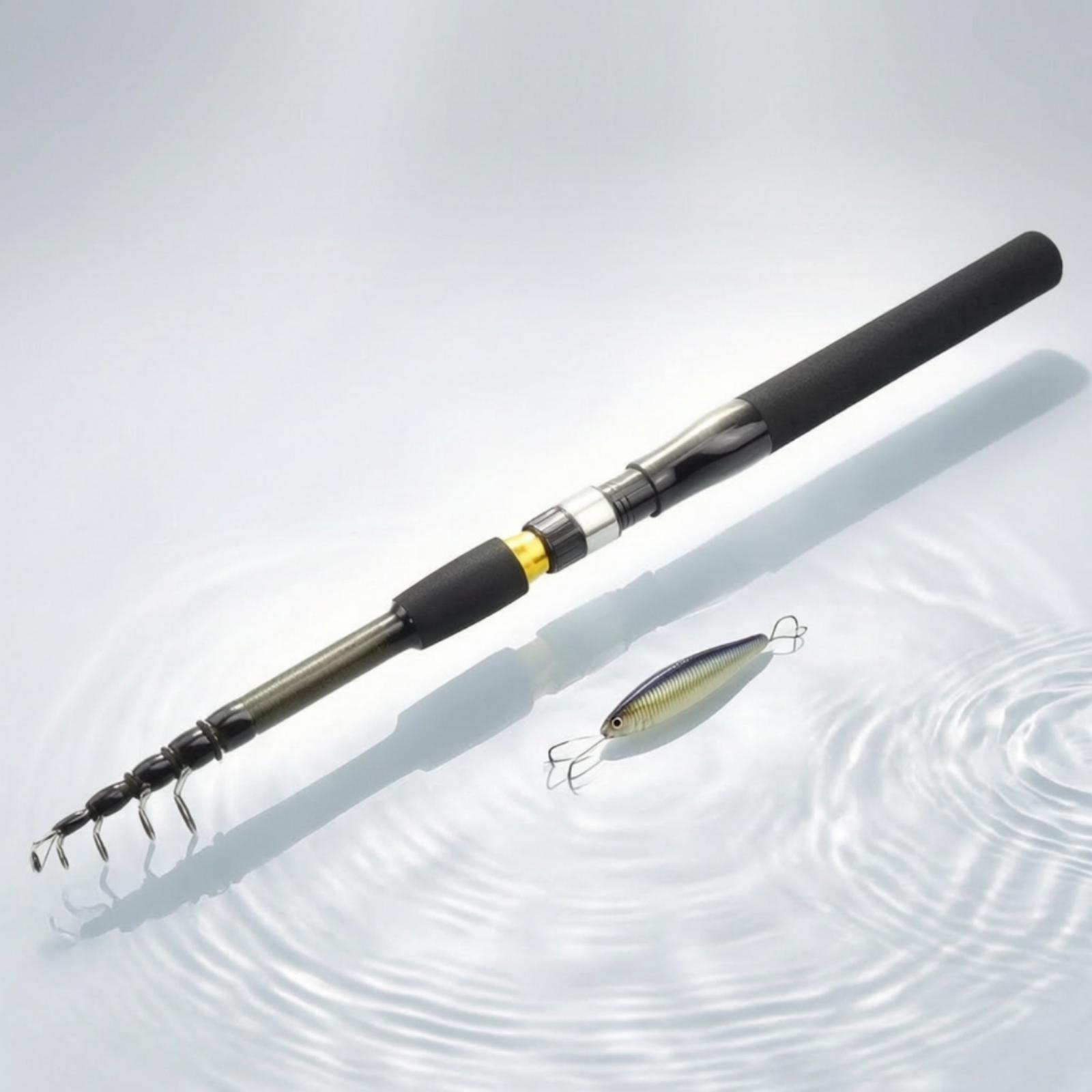 뛰어난 반응성을 제공하여 장시간 야외에서 낚시를 즐기기 - Fishing Rod Carbon Fiber 리뷰 및 가격
